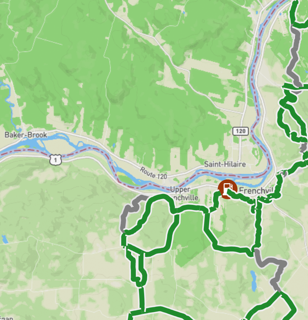 Romeo's 1 Stop map location