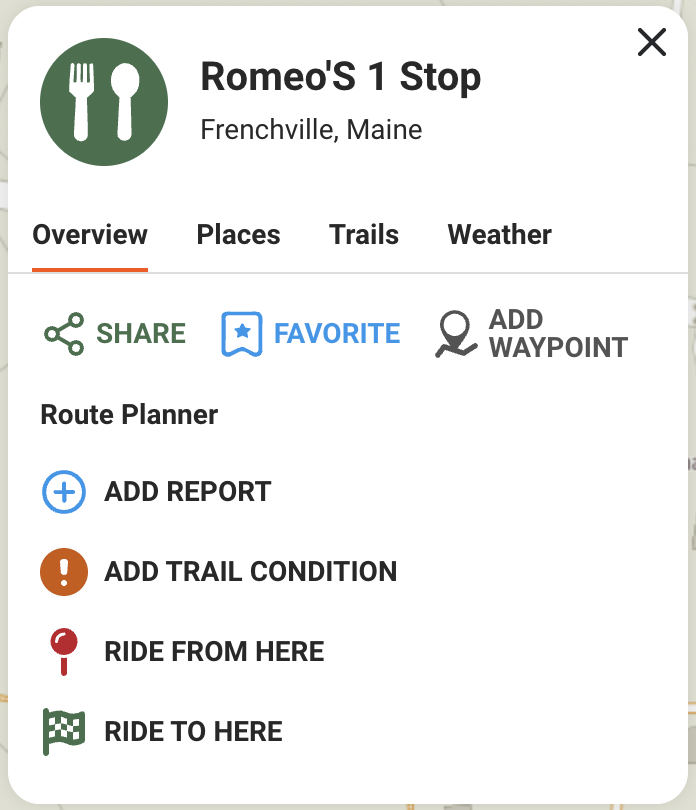 Romeo's Fort Kent Maine